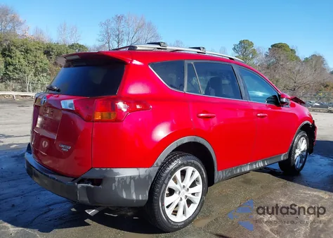 2015 Toyota Rav4 Limited z USA, uszkodzony, nr VIN 2T3DFREV9FW401544